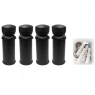Set of consoles for lyre black 4 count