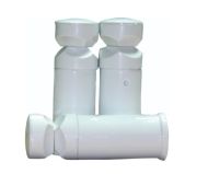 Set of consoles for lyre white