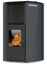 Pellet Stove SUNSYSTEM V2 18kW