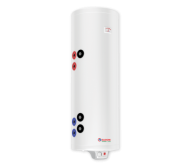 Water heater Eldom 150 l with two left parallel heat exchangers, enameled