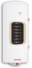 Sunsystem with serpentine 80l., 2kW, enameled, small diameter