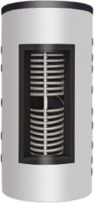 Бойлер Sunsystem 800л, за съхранение на хигиенична гореща вода за битови нужди и отопление, емайлиран