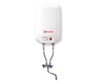 Water heater Eldom 10l, 1.5kW, for installation above sink with a mixing tap