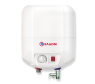Water heater Eldom 5l, 1.5kW, for installation above sink, under pressure