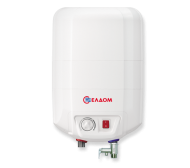 Water heater Eldom 10l, 2kW, for installation above sink, under pressure
