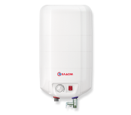 Water heater Eldom 15l, 2kW, for installation above sink, under pressure
