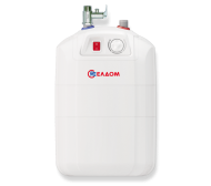 Water heater Eldom 10l, 2kW, for installation under sink, under pressure