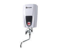 Instantaneous water heater Eldom with ceramic head mixing tap, 3.5kW