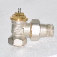 Angle thermostatic valve 1/2 Lux