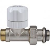 Straight thermostatic valve adapter - 1/2 Lux