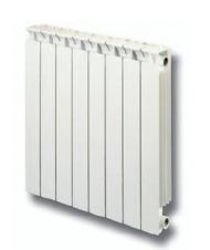 Алуминиеви радиатори, Global Mix, глидер H350 - 120W/гл. ΔT60
