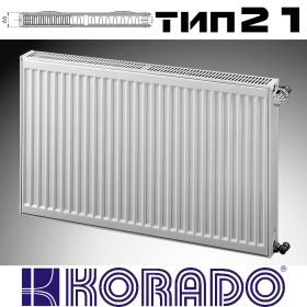 KORADO Radik, panel steel radiator type 21, 900x1600 - 3594W