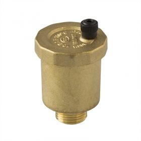 Автоматичен Обезвъздушител Прав Valmat - Месинг