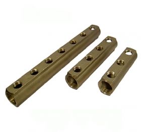 Профилен Колектор 1 x 1/2 месинг