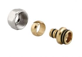 Адаптор 24*19 за Многослойна Тръба PEx/Al/PEx