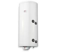 Eldom 100l., with one lower heat exchangers, enameled
