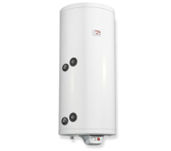 Water heater 120 l with one lower heat exchanger, enameled