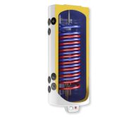 Water heater Eldom 120 l with two parallel heat exchangers, enameled