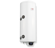 Water heater Eldom120 l with one lower heat exchanger, enameled, electronic control