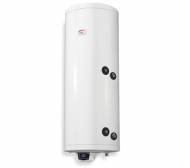 Eldom 150l., with two heat exchangers, with electonic control, enameled