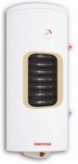 Water heater with serpentine 80l., 3kW, enameled, small diameter