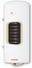Sunsystem with serpentine 80l., 2kW, enameled, large diameter