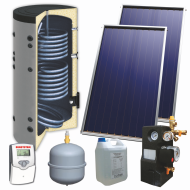 Solar kit sunsystem all inclusive son + pk sl fp - 500l