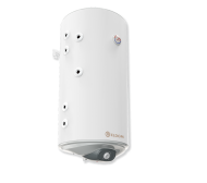 Water heater Eldom 100l., with paralel heat exchangers, stainless