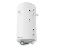 Water heater Eldom 120l., with one lower heat exchangers, stainless