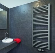 Towel rail radiator KORADO KRE - M 900x600 - 537W