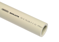 Pipe PN 16 Wavin Ekoplastik for Hot Water - 3m/qty.