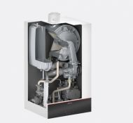 Dual heat exchanger gas boiler Viessmann Vitosol 100-W B1KF 25kW