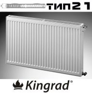 KORADO Radik, panel steel radiator type 21, 600x400 - 612 W ΔT60