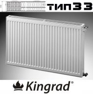 KORADO Kingrad, panel steel radiator type 33, 500x1000 - 2362 W ΔT60