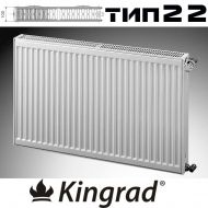 KORADO Kingrad, panel steel radiator type 22, 900x900 - 2370 W ΔT60