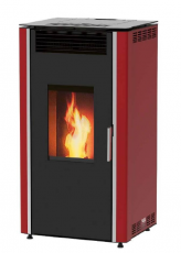 Pellet burning stove BiSolid Luca 12kW