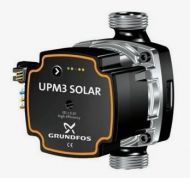 Solar pump group AS1 Grundfos UPM3 Solar 25-75 2-12 l/min 3/4"