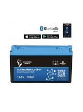 Литиево-йонен акумулатор Ultimatron 100Ah, LifePO4, Bluetooth, Smart