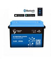 Литиево-йонен акумулатор Ultimatron 200Ah, LifePO4, Bluetooth, Smart