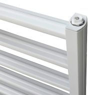Aluminium towel rail radiator ALL THERM NBM 1670x400 - 1157W