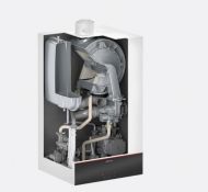 Dual heat exchanger gas boiler Viessmann Vitosol 100-W B1KF 25 kW
