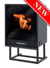 Pellet Fireplace Idropellbox 15kW